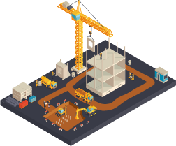 Construction site