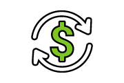 Payment plan icon