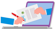 SAIF accepting electronic signatures