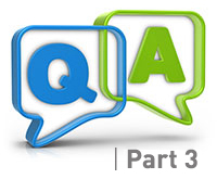 Q&A with credit | Part 3