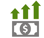 Average weekly wage increases