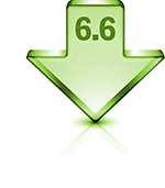 2017 rate decrease of 6.6%