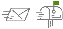 Missing forms mailed