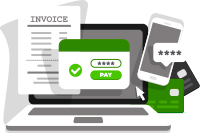 Pay Online feature