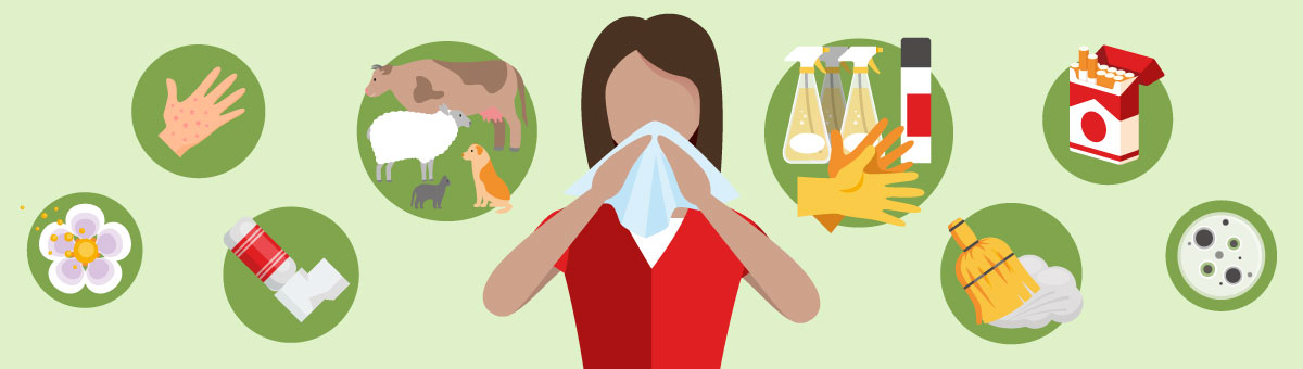 Allergies are nothing to sneeze at