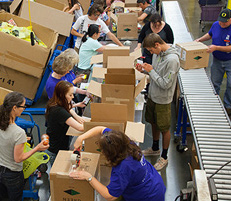 ACCESS distribution center