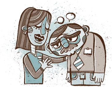 Encourage employees to deal with work-related problems that may or may not be connected with alcohol or other drug use. 