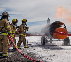 Redmond Fire and Rescue practice