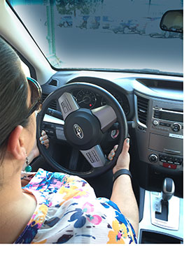 Driving for comfort