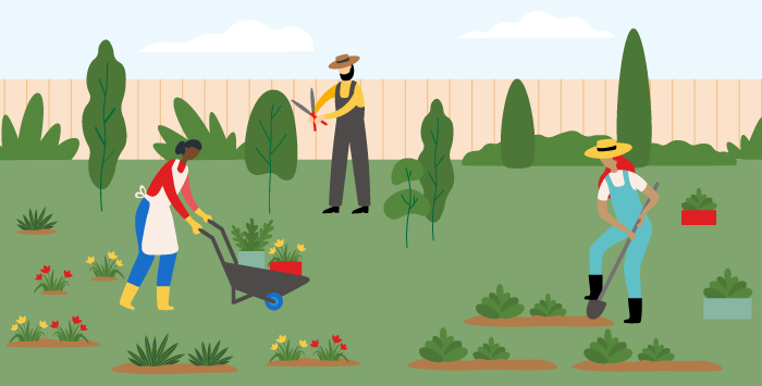 garden safety tips