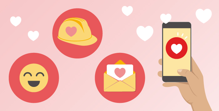 Valentine' Day banner