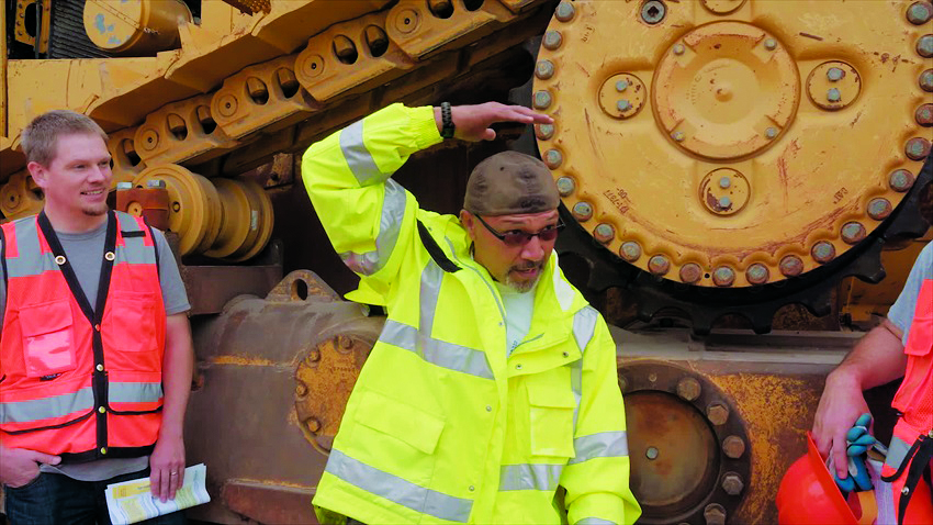 Safety committee near miss