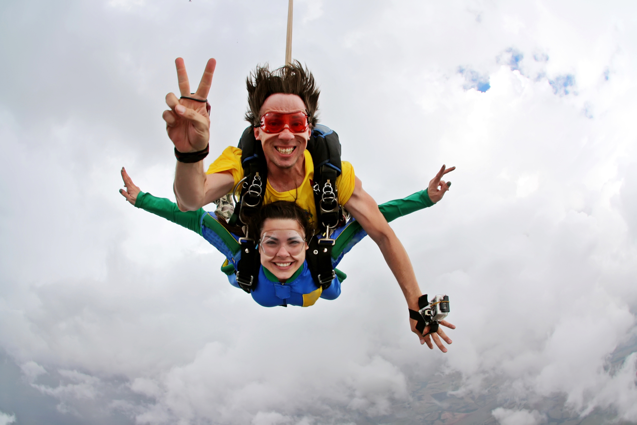 Skydivers