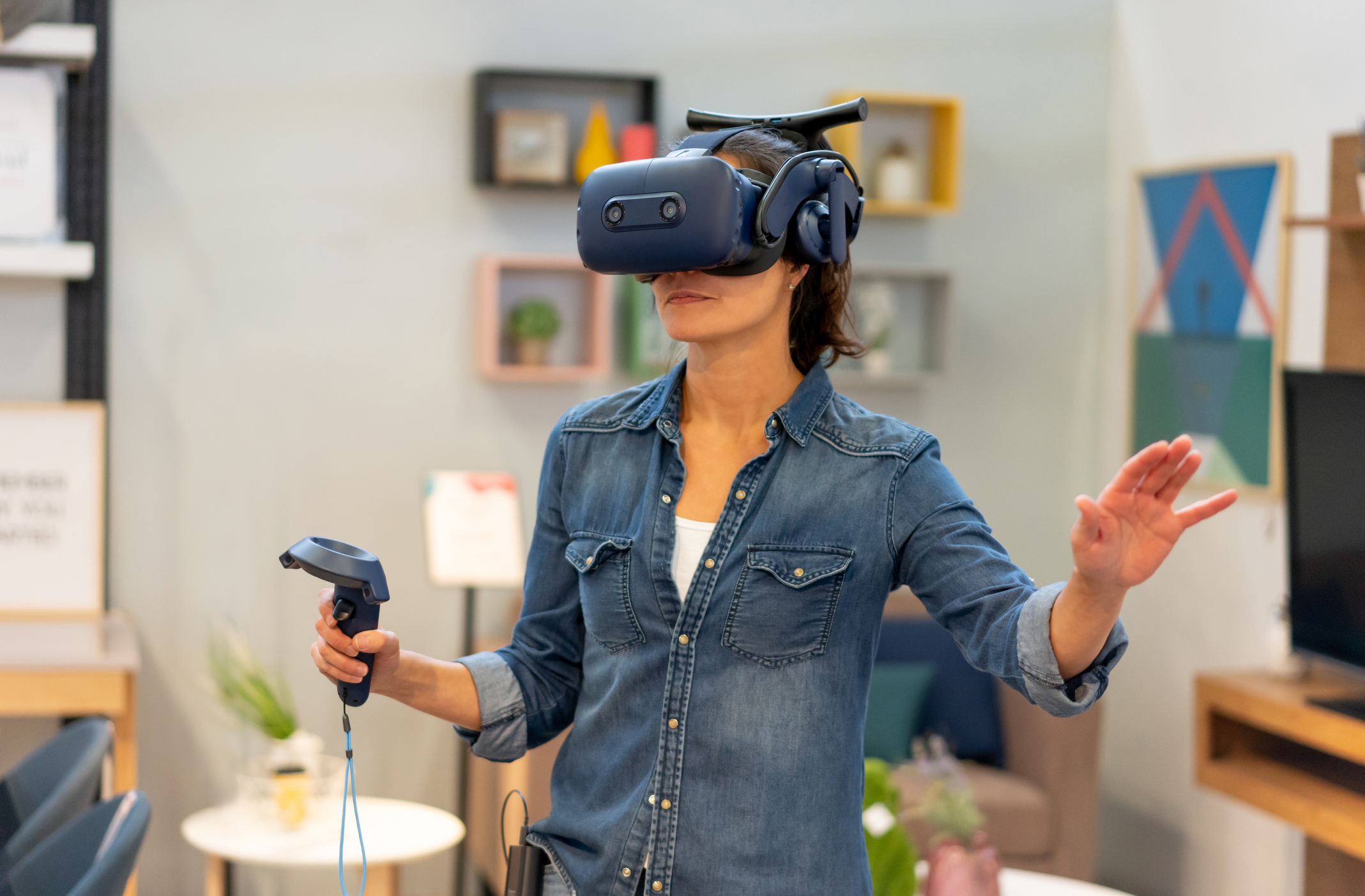 VR graphic