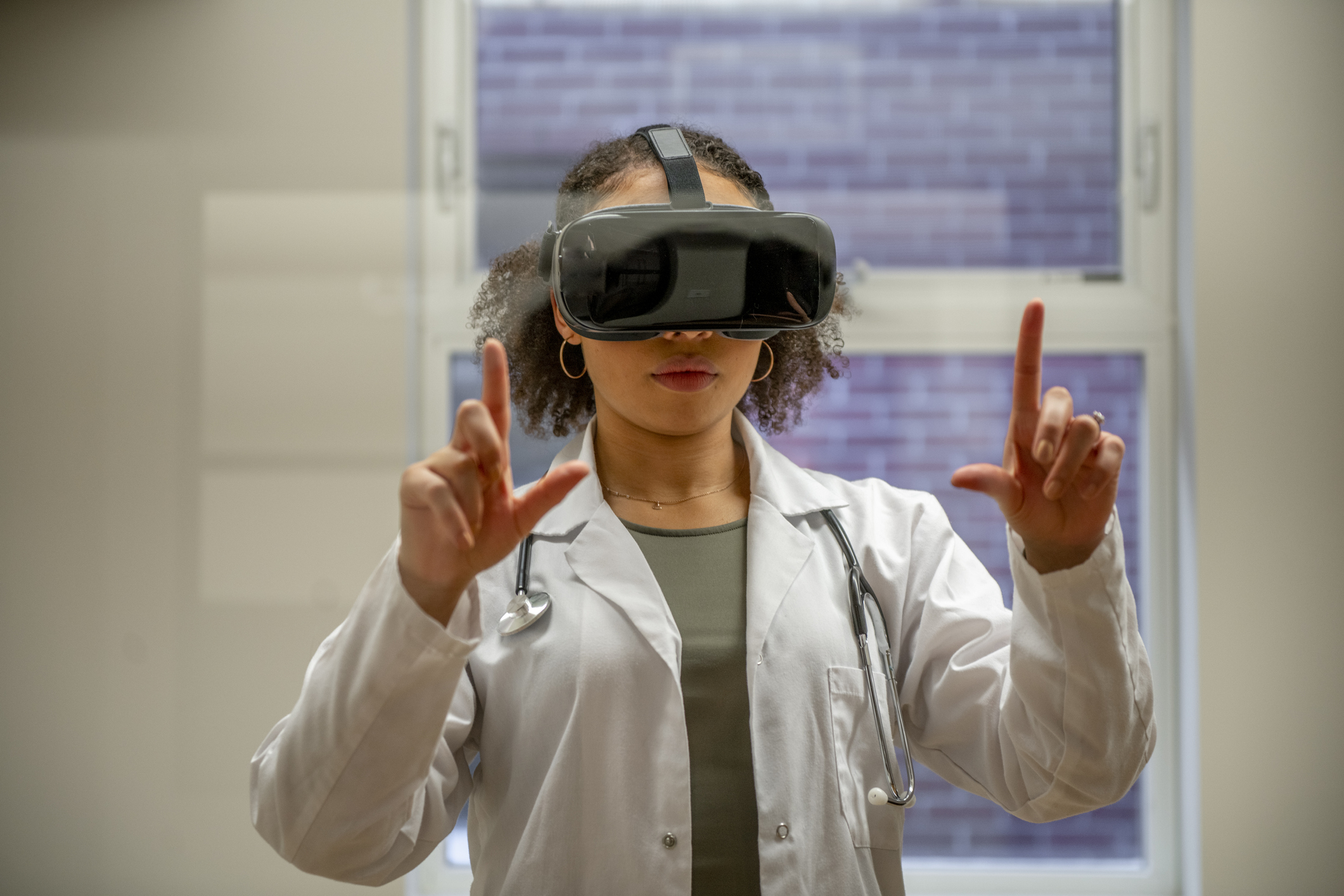 VR graphic