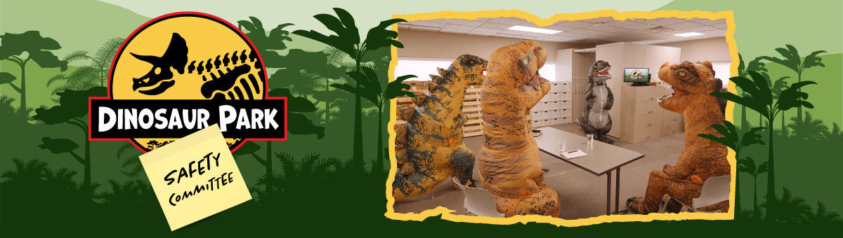 Is your safety committee stuck in the Jurassic era?