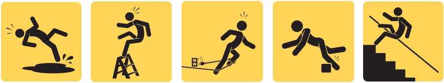 Everyday workplace hazards