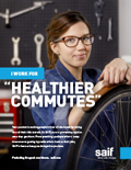 I work for "Healthier commutes"
