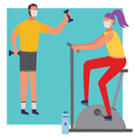 Encourage physical health