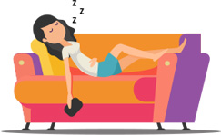 Practice good sleep habits