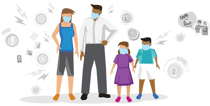 Your employees are likely experiencing some degree of stress as a result of the pandemic. Here are some tips on how to support them.