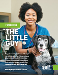 I work for "The little guy"