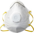 N-95 or N-100 filtering facepieces
