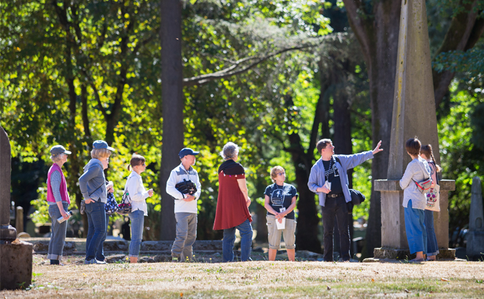 Lone Fir Cemetery Metro Portland